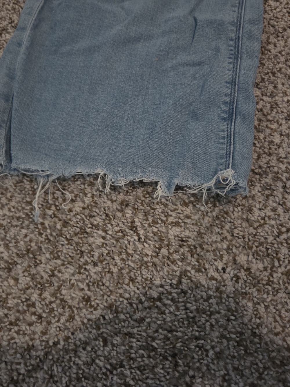 American Eagle Outfitters Super Highrise Baggy Wide Leg 8 Long - Picture 3 of 4
